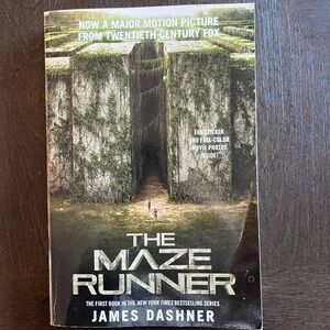 The Maze Runner Book